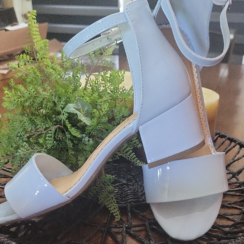 ❤️Summer Blue Heels🩵